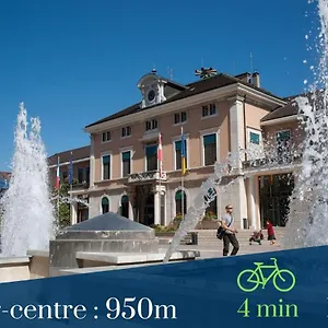  Appartement Homey Jungle - Balcon Privé - Free Parking - Parc Plein Air Inclus France