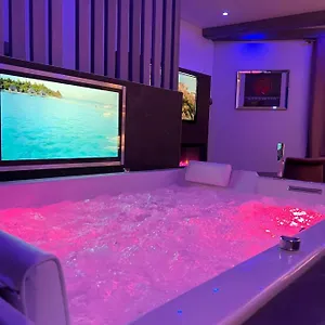  Appartement Chic & Jacuzzi France